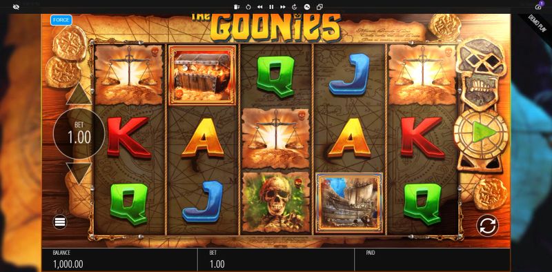 The Goonies gameplay screenshot