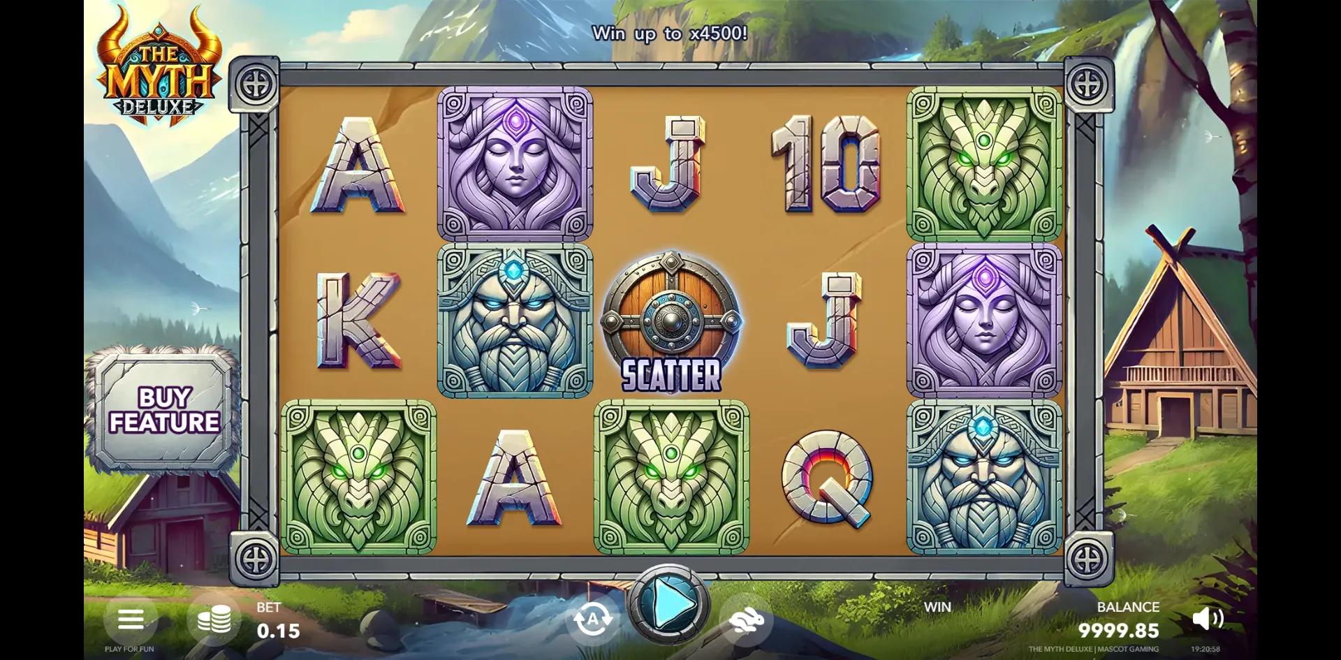 The Myth Deluxe gameplay screenshot