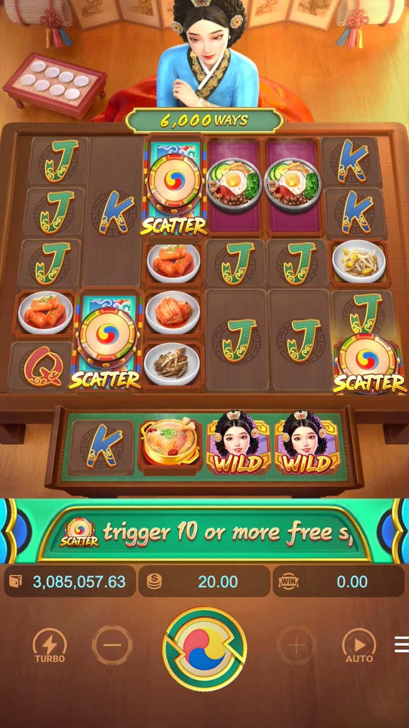 The Queen's Banquet gameplay screenshot