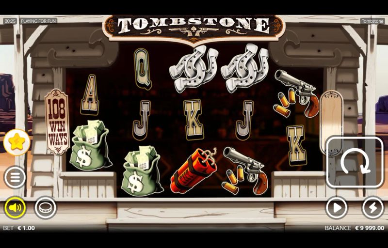 Tombstone gameplay screenshot