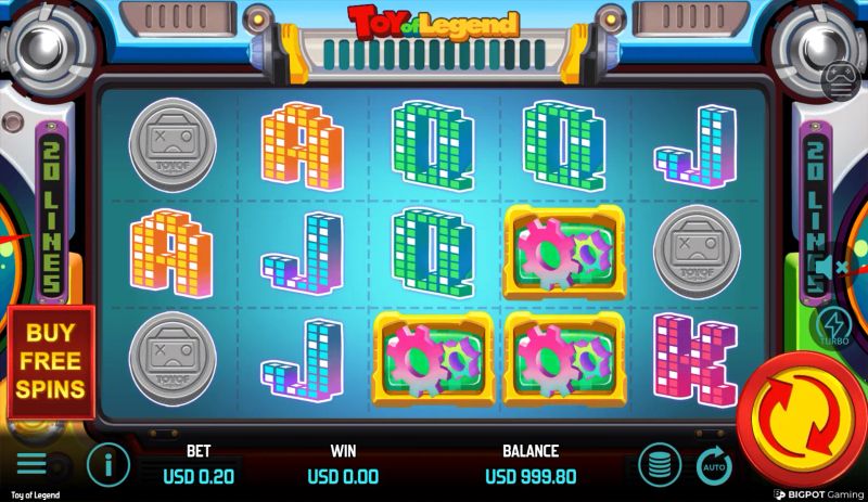 Toy of Legend gameplay screenshot