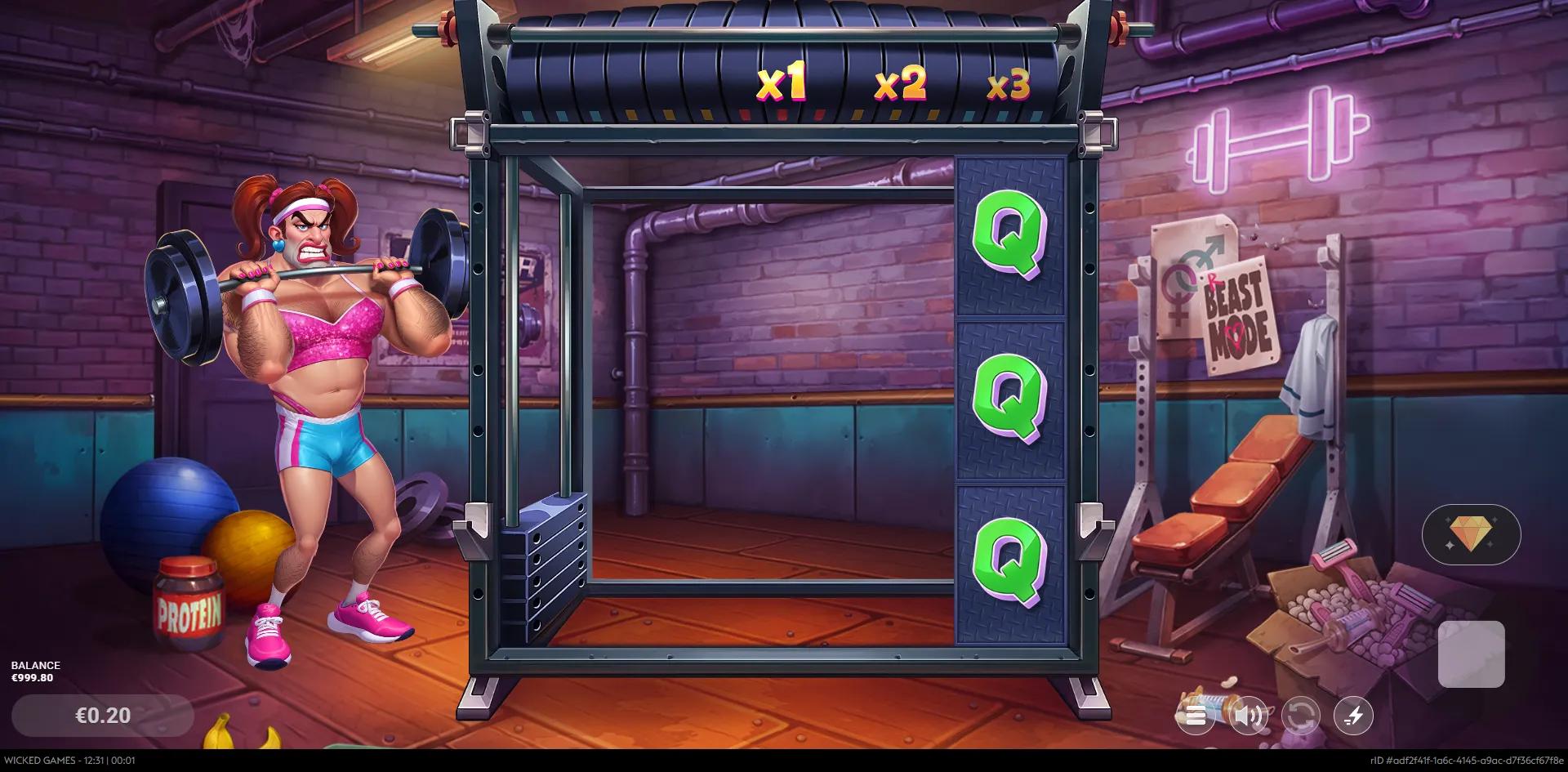 's Transformers slot - Sports theme, high volatility