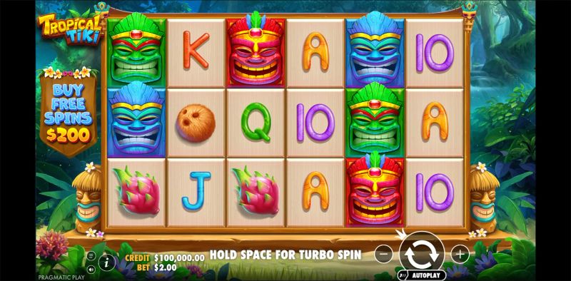 Tropical Tiki gameplay screenshot