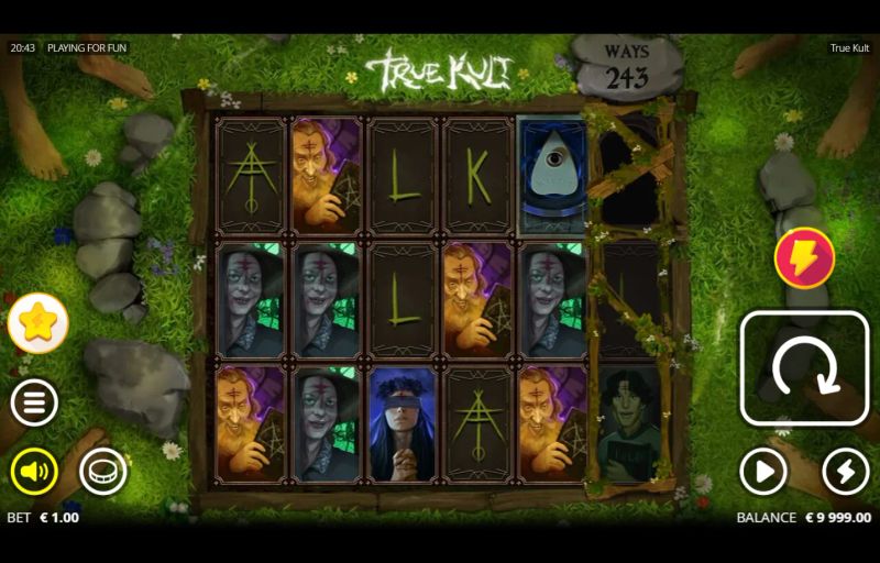 True Kult gameplay screenshot