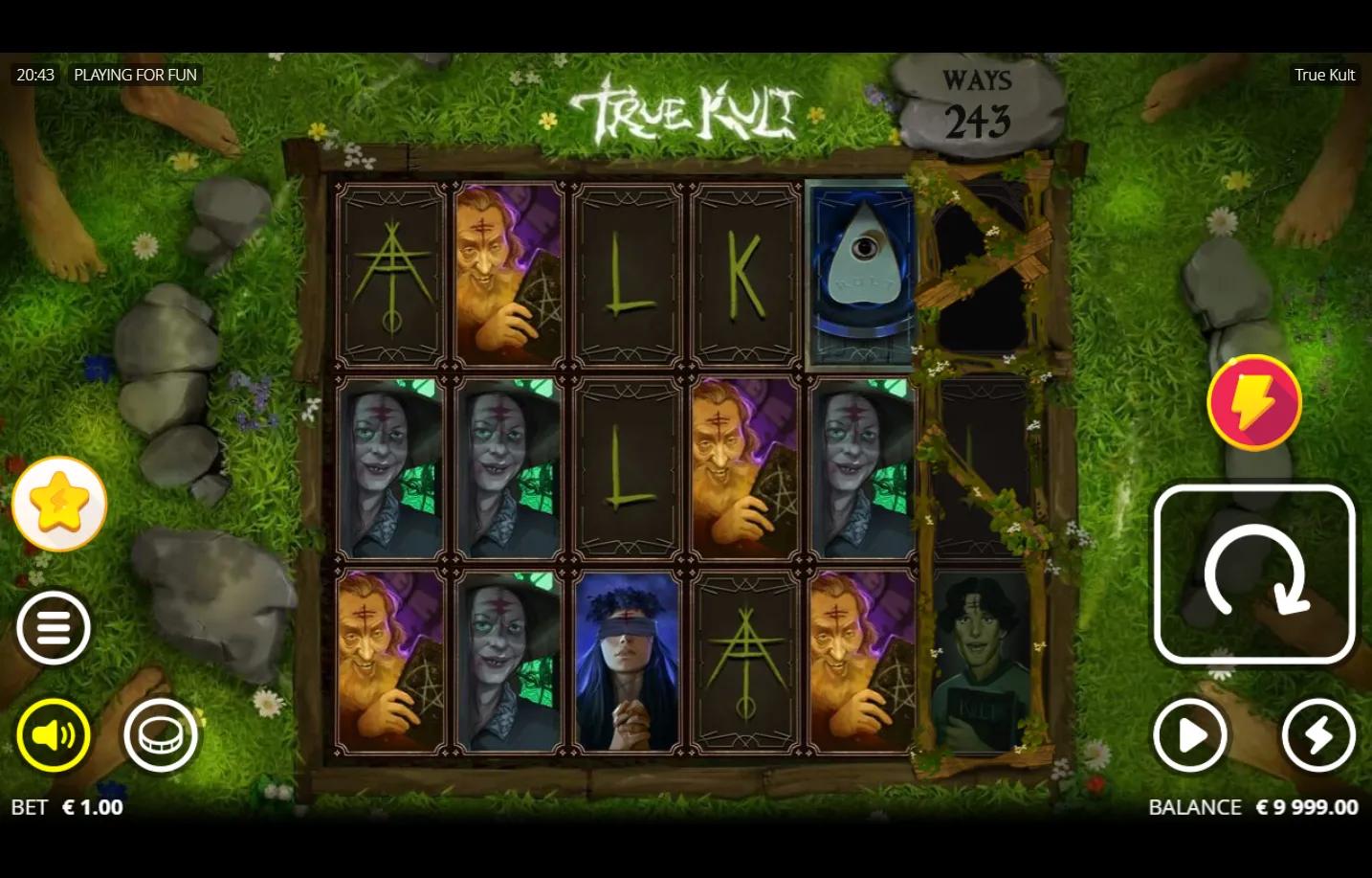 True Kult gameplay screenshot
