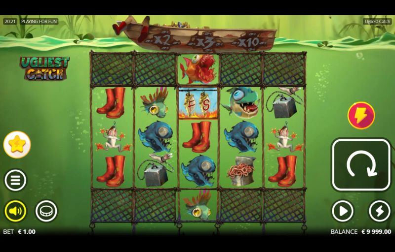 Ugliest Catch gameplay screenshot