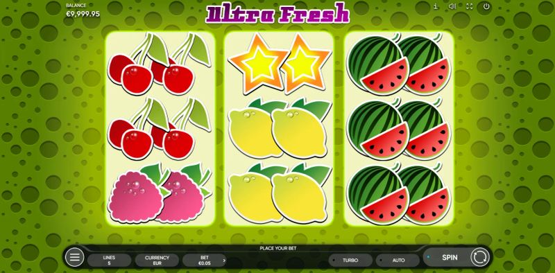 Ultra Fresh gameplay screenshot