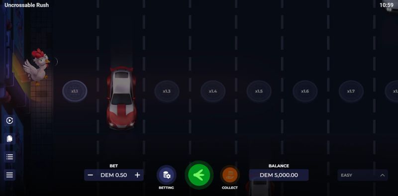 Uncrossable Rush gameplay screenshot