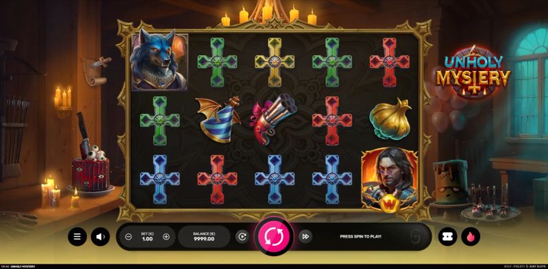 Unholy Mystery gameplay screenshot