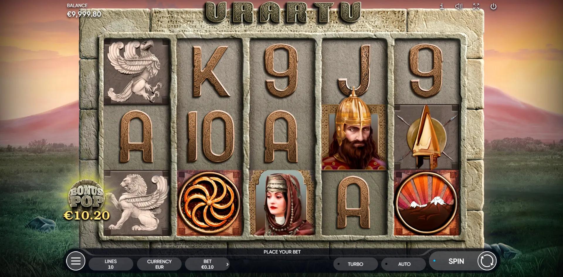 Urartu -  Endorphina's Ancient slot