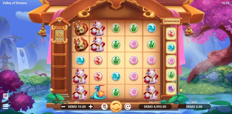 Valley of Dreams gameplay screenshot