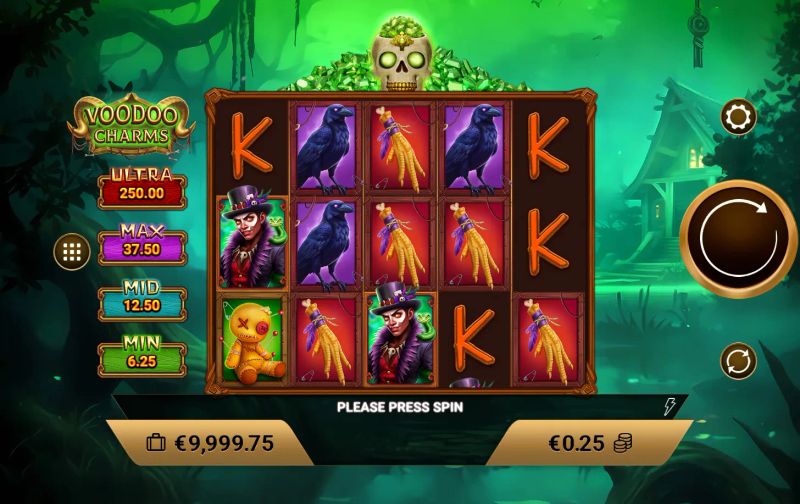 Voodoo Charms gameplay screenshot