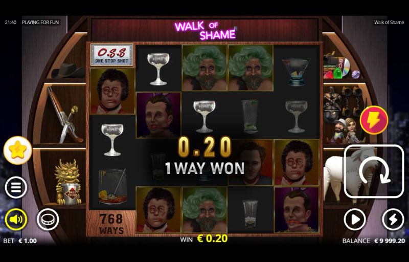 Walk of Shame gameplay screenshot