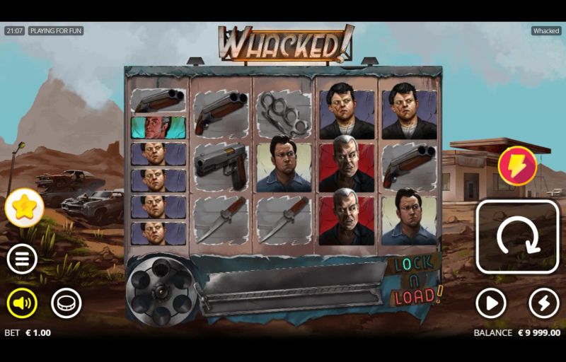 Whacked! gameplay screenshot