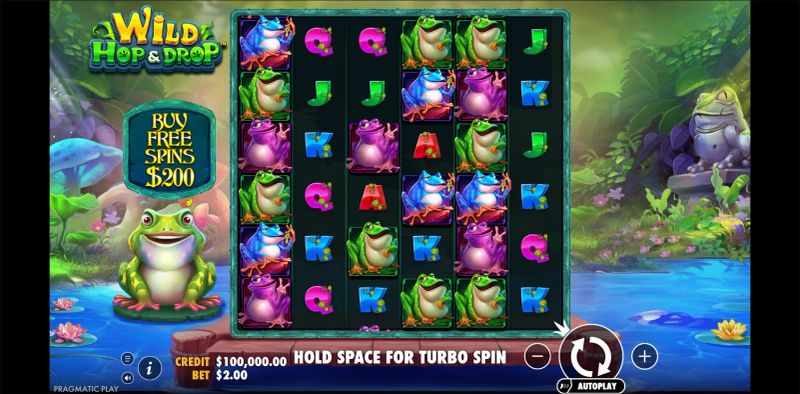 Wild Hop & Drop gameplay screenshot