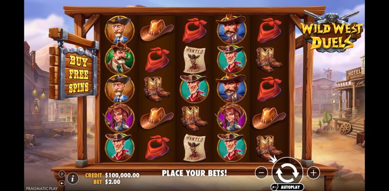 Wild West Duels gameplay screenshot