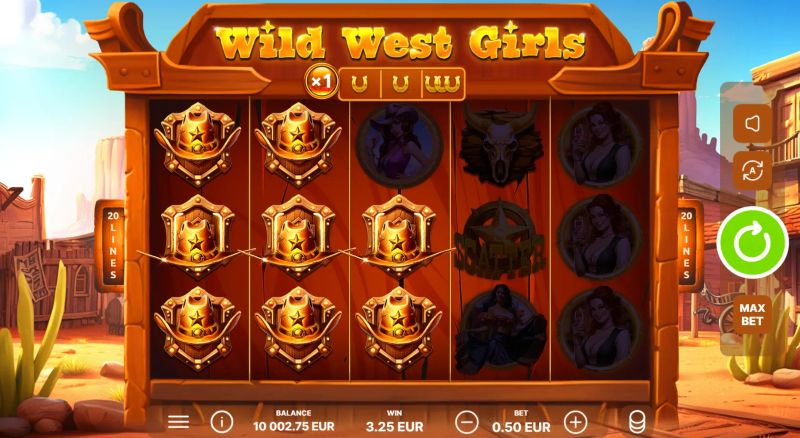 Wild West Girls gameplay screenshot