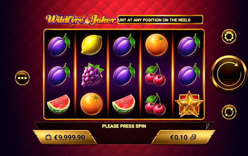 Wildfire Joker gameplay screenshot