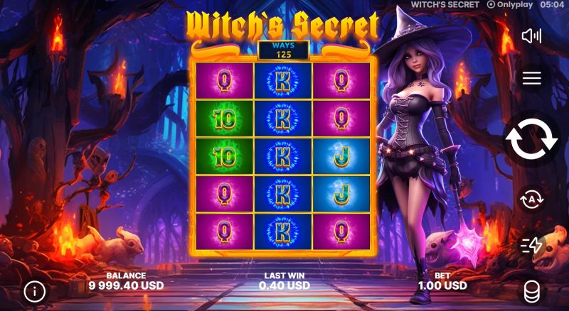 Witch's Secret gameplay screenshot