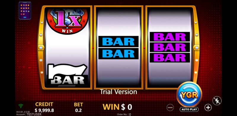 100x Diamond 7 gameplay screenshot