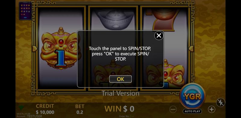 100x Lions 7 gameplay screenshot