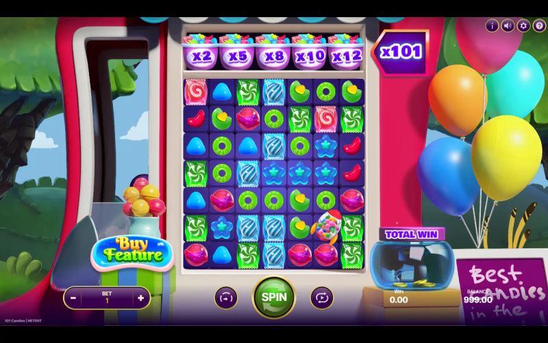 101 Candies gameplay screenshot