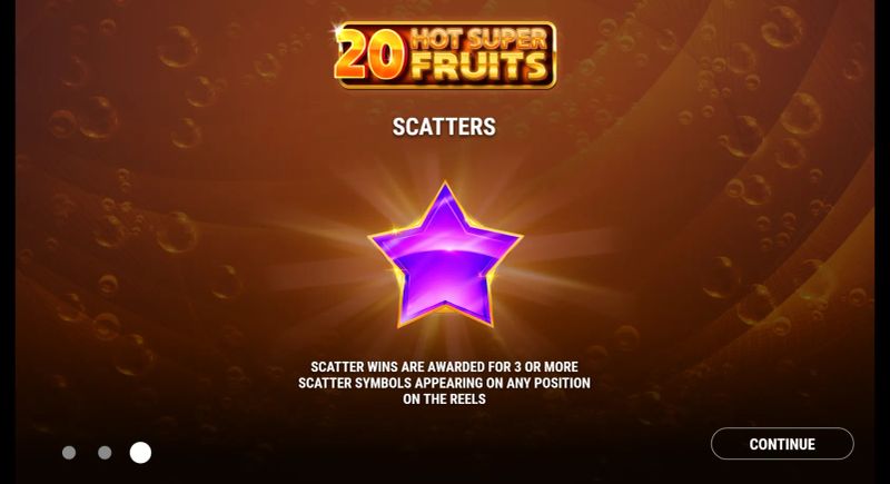 20 Hot Super Fruits gameplay screenshot