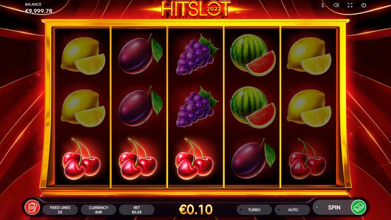 2022 Hit Slot gameplay screenshot