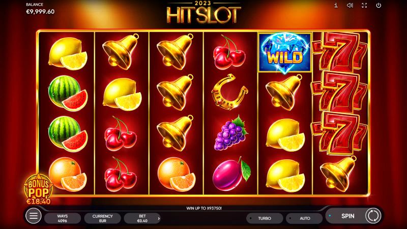 2023 Hit Slot gameplay screenshot