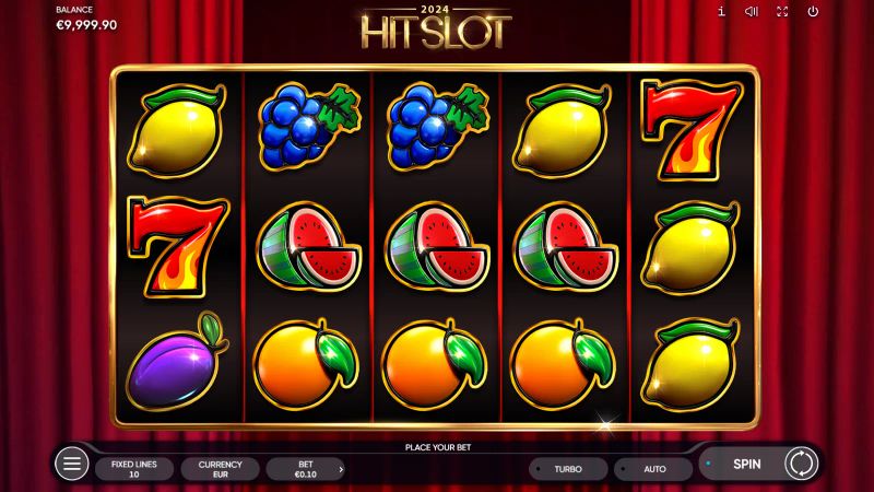 2024 Hit Slot gameplay screenshot