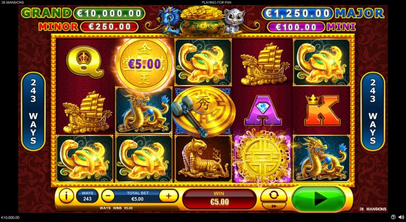 28 Mansions gameplay screenshot