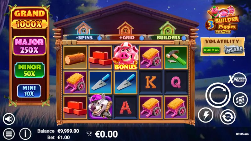 3 Builder Piggies gameplay screenshot