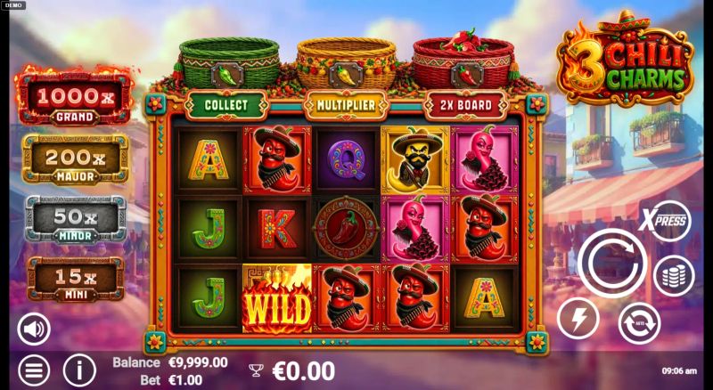 3 Chili Charms gameplay screenshot