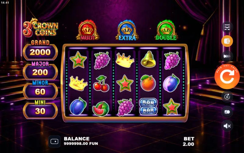 3 Crown Coins gameplay screenshot