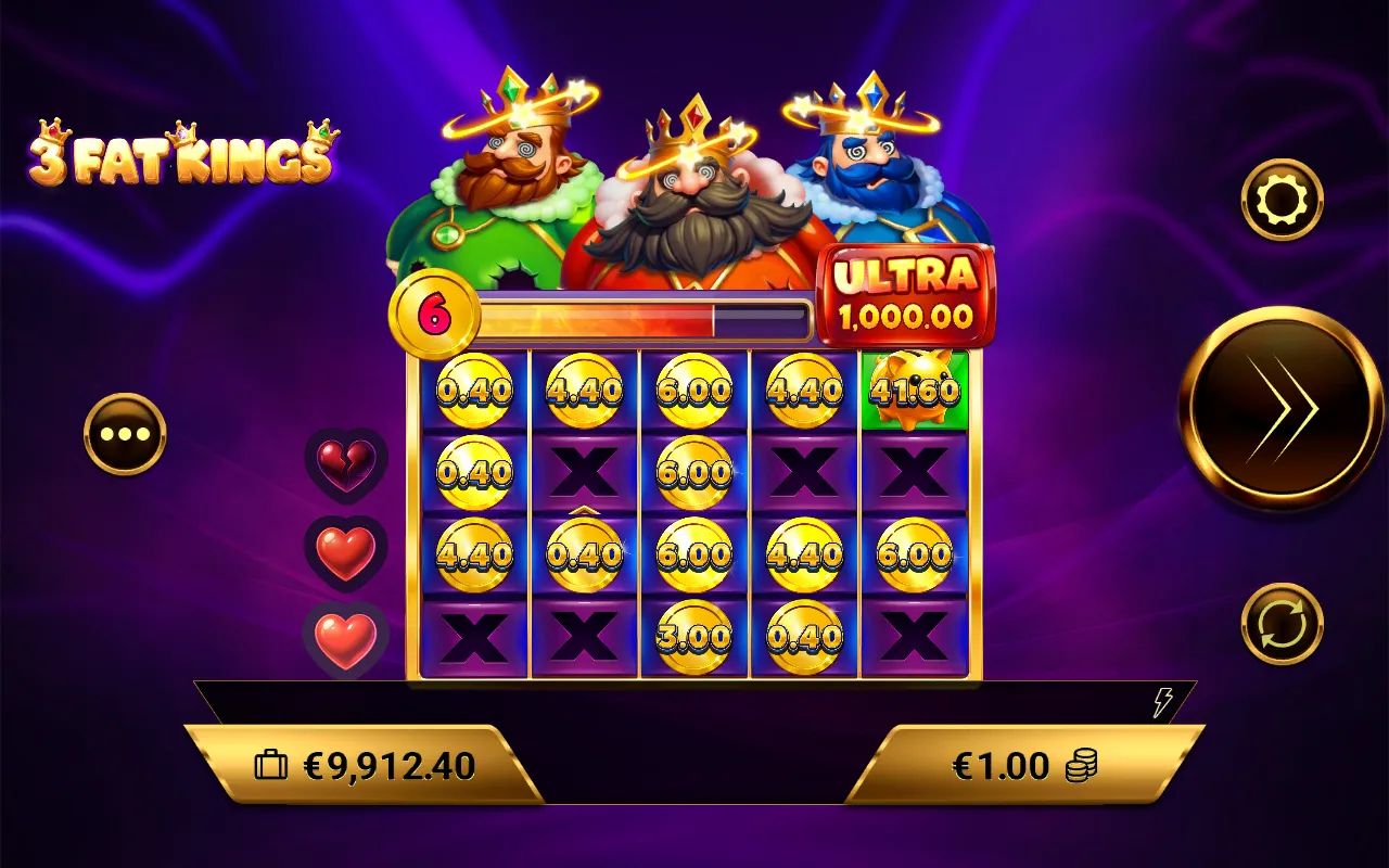 3 Fat Kings - screenshot 3
