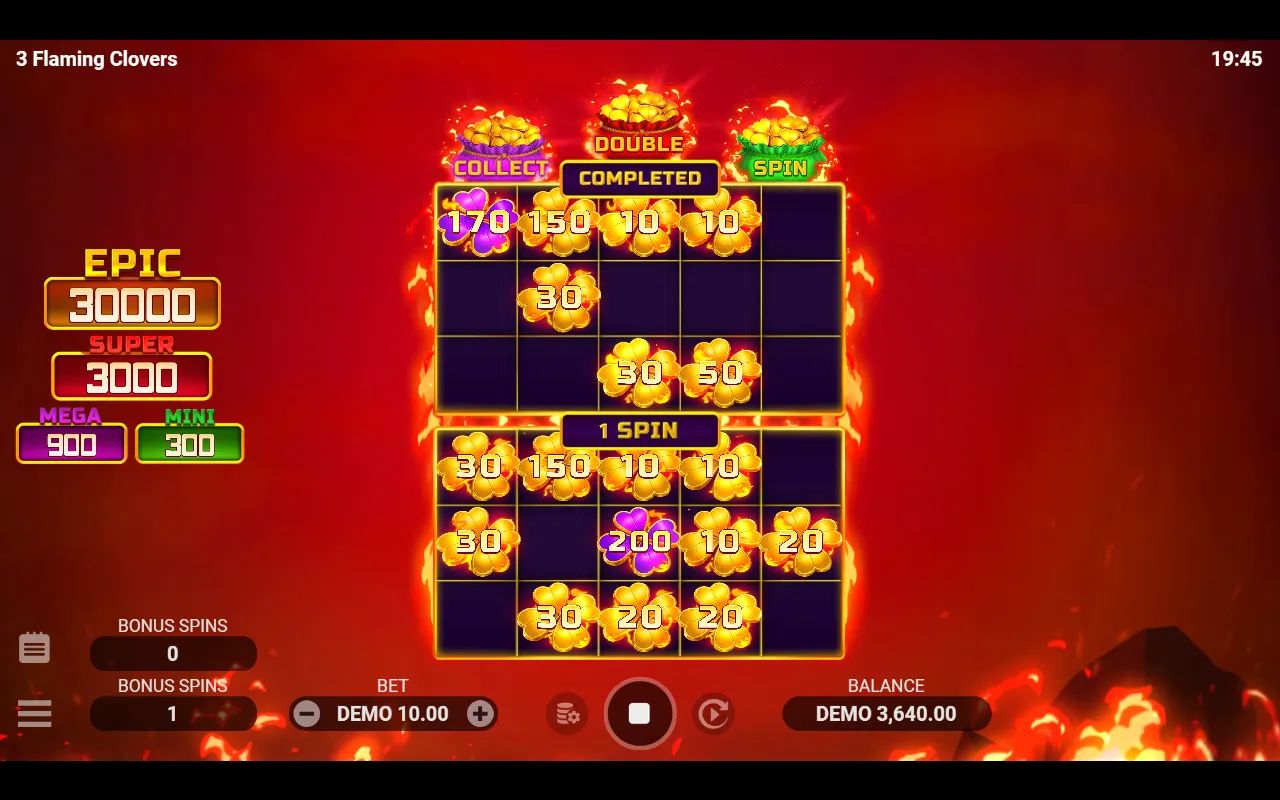 3 Flaming Clovers - screenshot 4