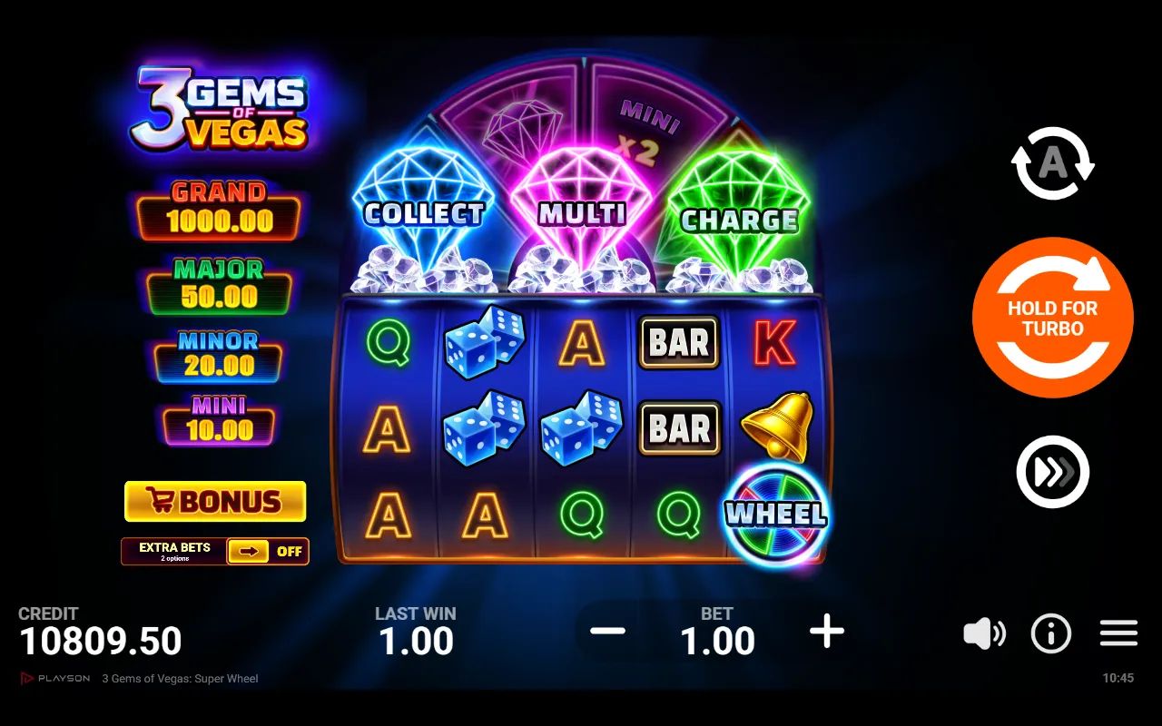 3 Gems of Vegas Super Wheel - screenshot 4