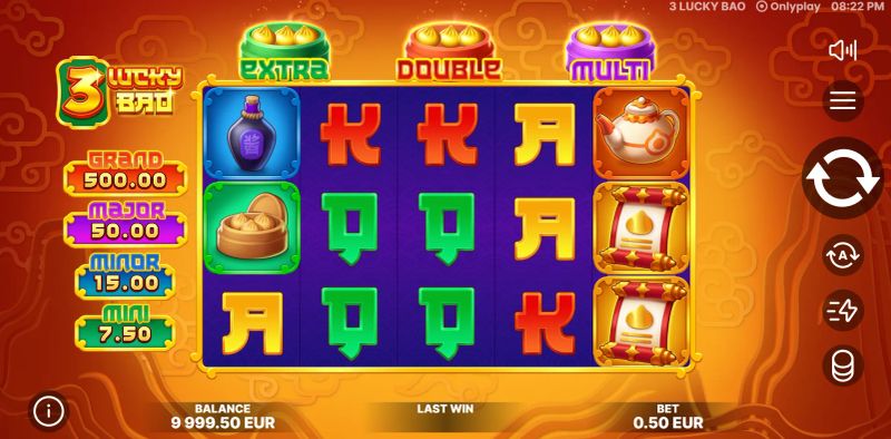 3 Lucky Bao gameplay screenshot