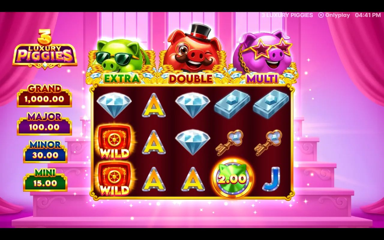 3 Luxury Piggies - screenshot 2