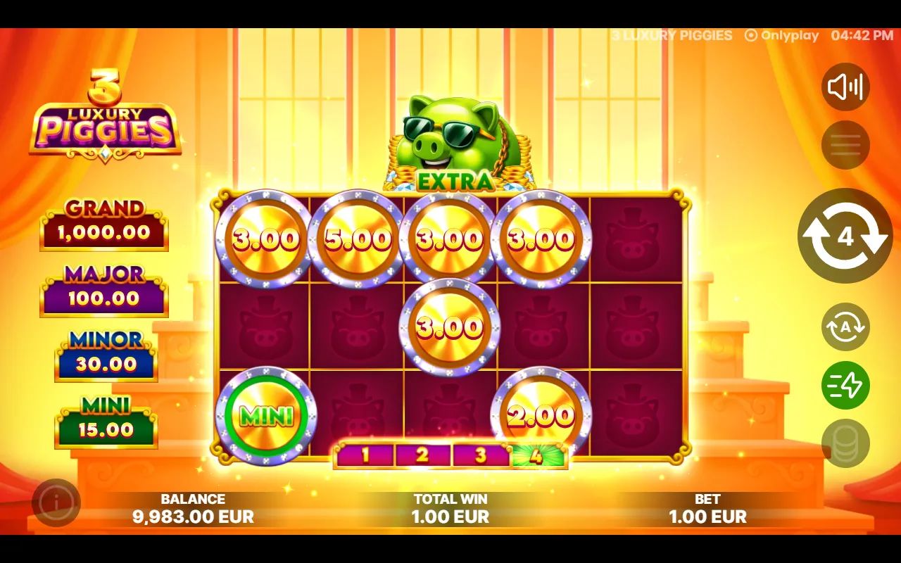 3 Luxury Piggies - screenshot 3