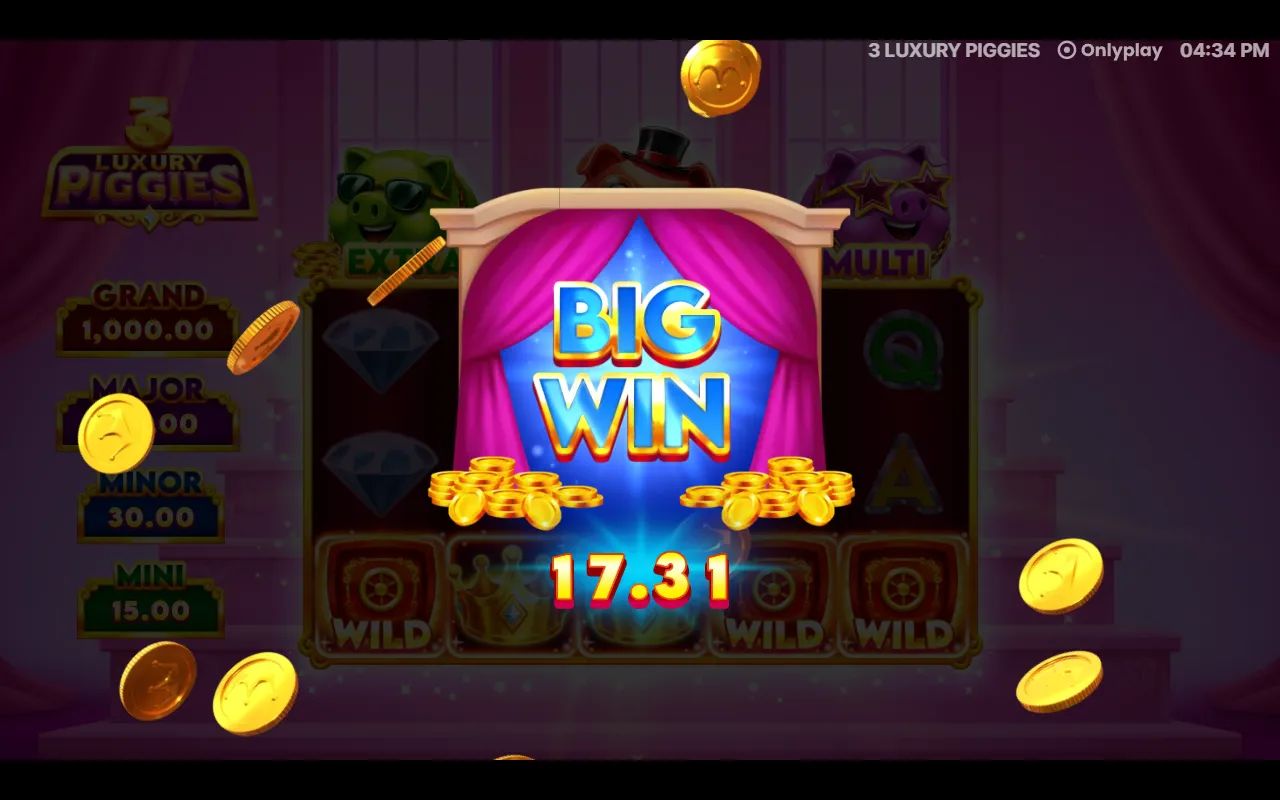 3 Luxury Piggies - screenshot 4