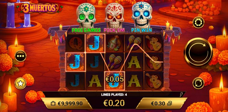 3 Muertos gameplay screenshot
