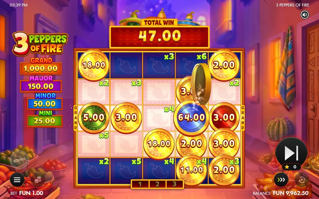3 Peppers of Fire - screenshot 3