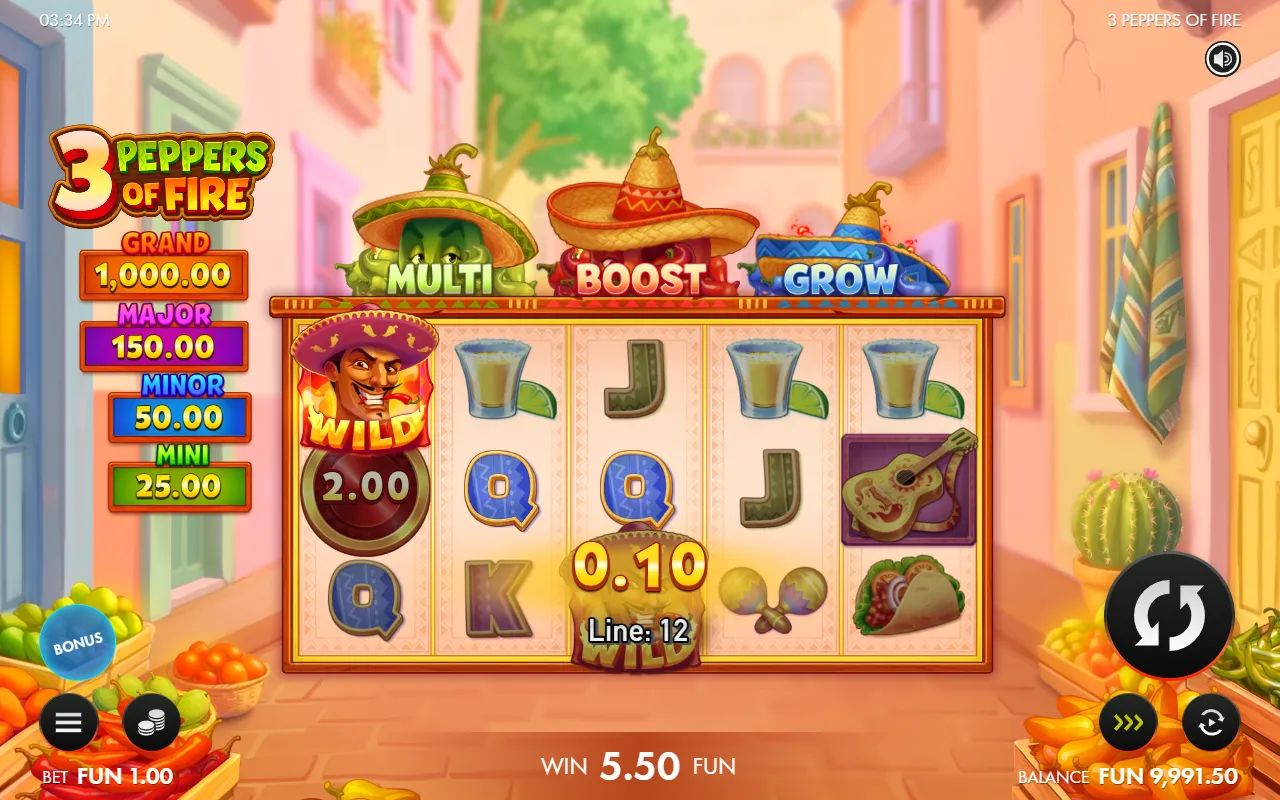 3 Peppers of Fire - screenshot 4