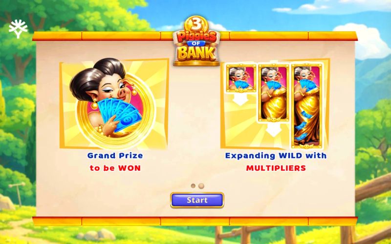 3 Piggies of Bank gameplay screenshot