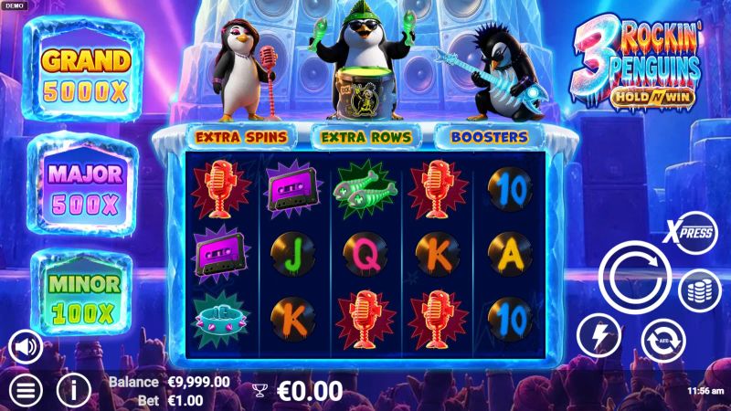 3 Rockin' Penguins gameplay screenshot