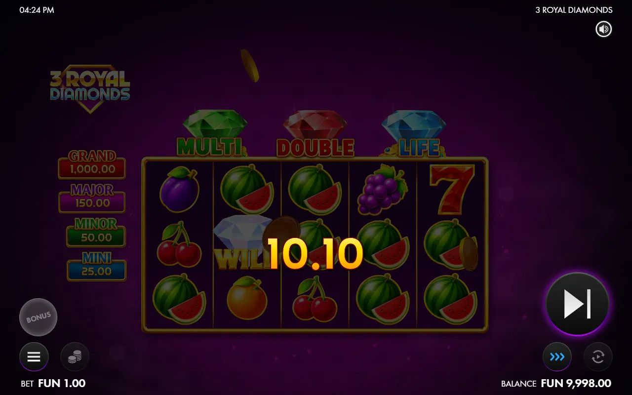 3 Royal Diamonds - screenshot 2