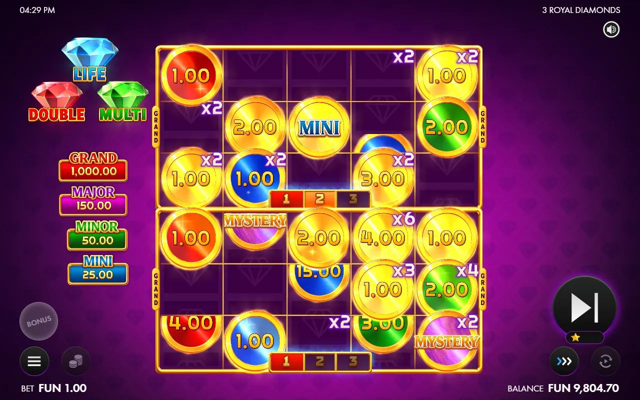 3 Royal Diamonds - screenshot 3