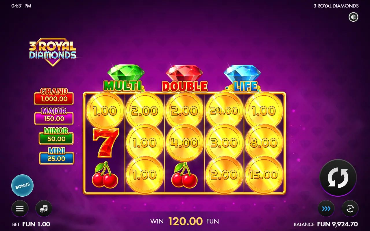 3 Royal Diamonds - screenshot 4