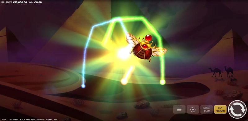 3 Scarabs of Fortune gameplay screenshot